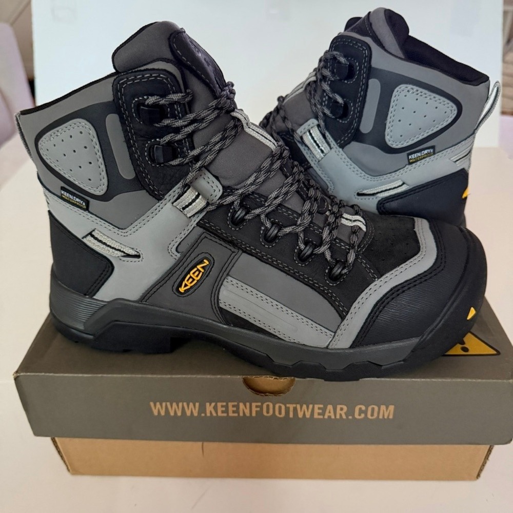 Keen Utility Davenport 6" 400G Waterproof Insulated Boots NEW